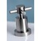 Kingston Brass KS8728DXLS Widespread Kitchen Faucet, Brushed Nickel KS8728DXLS - alternate 3